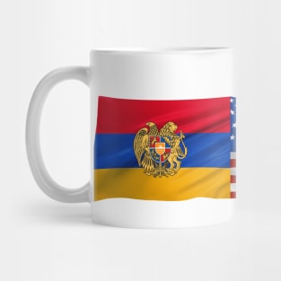 American Armenian Flag Mug